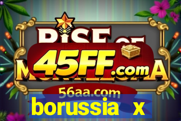 borussia x barcelona futemax